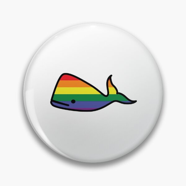 Item preview, Gay Whale designed and sold by Kaytmars.