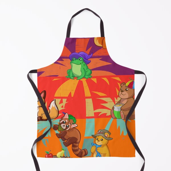 Item preview, Animal vacation playground designed and sold by Luvjesus2.