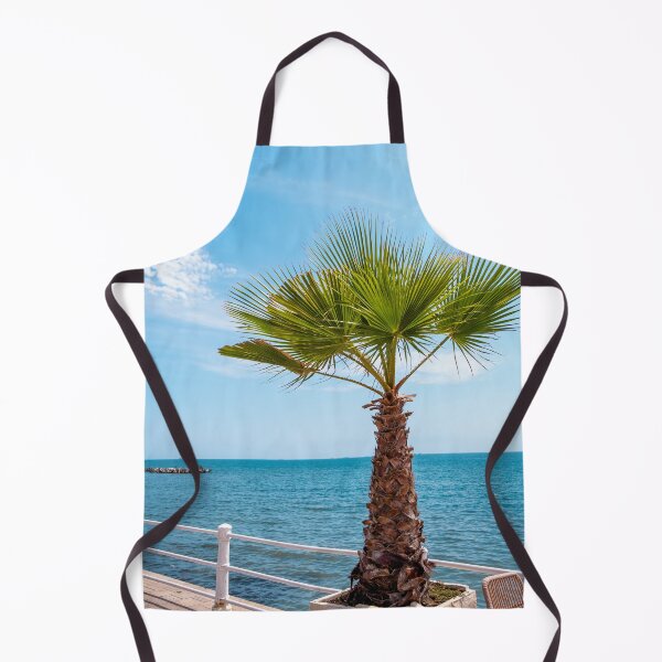 Item preview, Tropical Ocean Barbados Palm Trees designed and sold by newburyboutique.