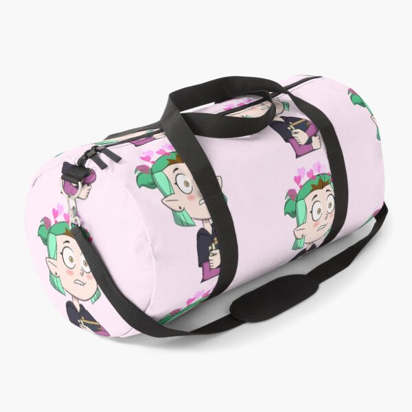 amity blight blushing the owl house Duffle Bag