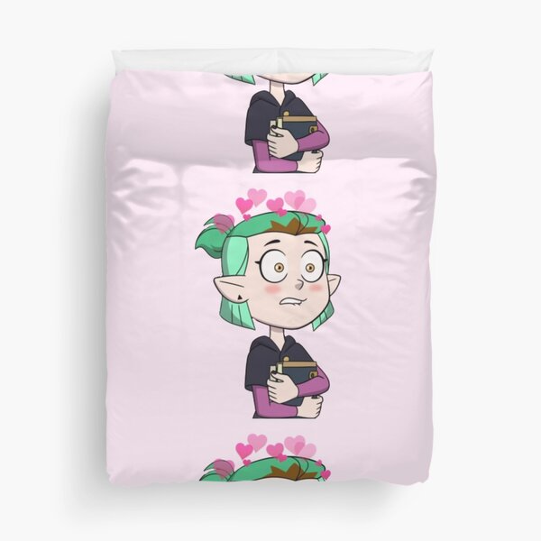 amity blight blushing the owl house Duvet Cover