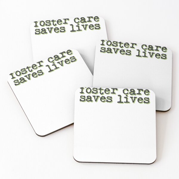 Item preview, Foster Care Saves Lives 3D Green designed and sold by thefrshmachine.