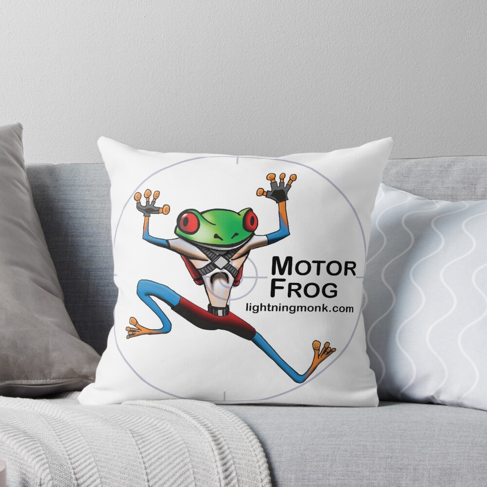 Item preview, Throw Pillow designed and sold by LightningMonk.