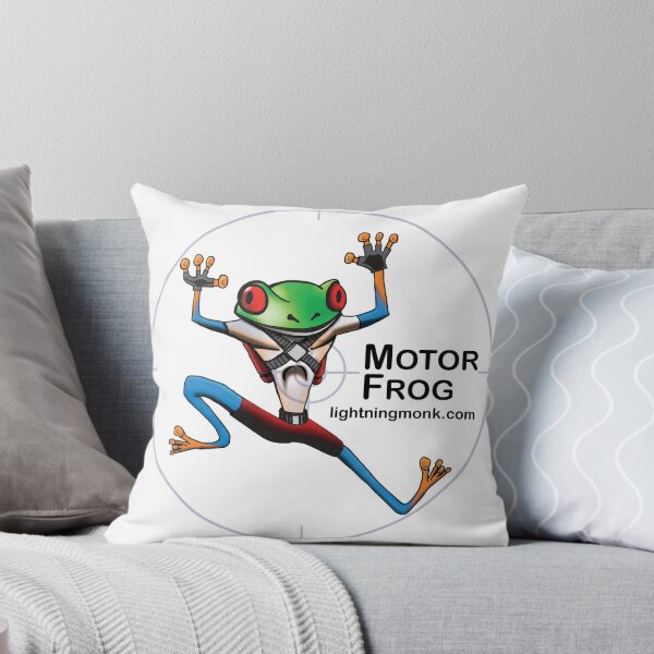 Item preview, Motor Frog designed and sold by LightningMonk.