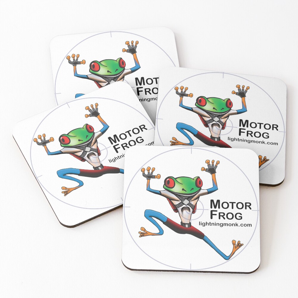 Item preview, Coasters (Set of 4) designed and sold by LightningMonk.
