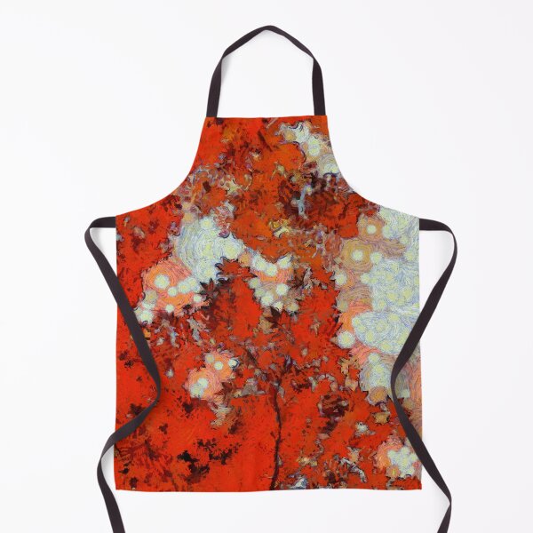 Item preview, Painted red maple leaves in Van Gogh style designed and sold by AnnaMelekhina.