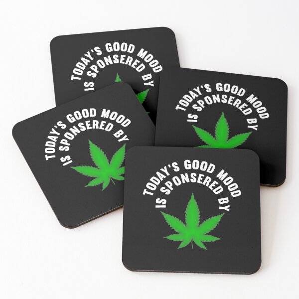 Item preview, Amante del cannabis: el buen humor de hoy patrocinado por designed and sold by ArtistThara.