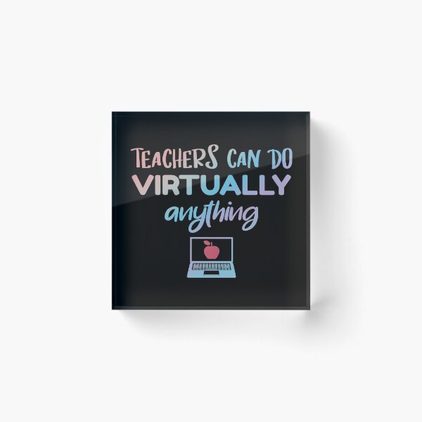 Item preview, Teacher can do virtually anything : Funny Teachers designed and sold by YES!GOODY.