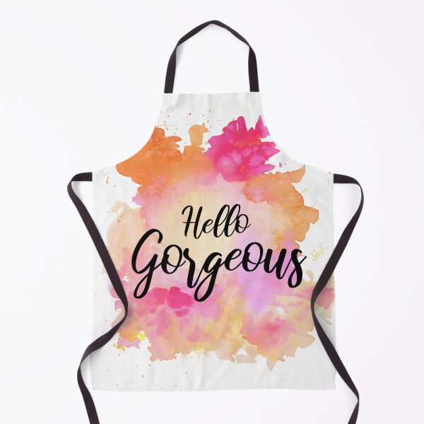 Item preview, Hello Gorgeous Watercolor Beauty designed and sold by Tiffany Bell.