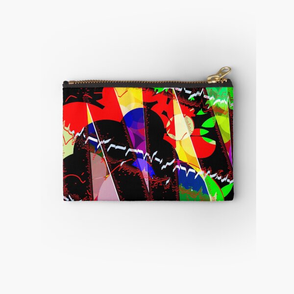 Item preview,  Abstract Colorful Geometric  Line Pattern / Liquid Psychedelic Art  designed and sold by GuitarZan's.