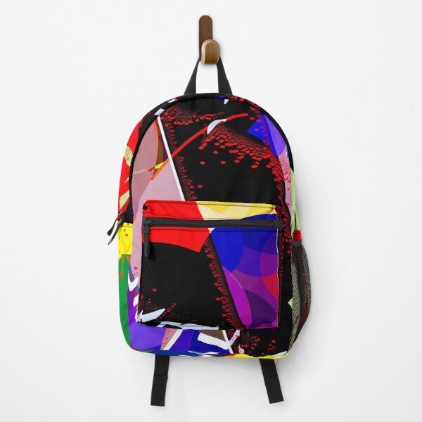 Item preview,  Abstract Colorful Geometric  Line Pattern / Liquid Psychedelic Art  designed and sold by GuitarZan's.