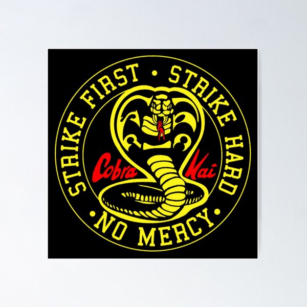 Aperçu de l'œuvre Cobra Kai original créée et vendue par hillarymoore06.