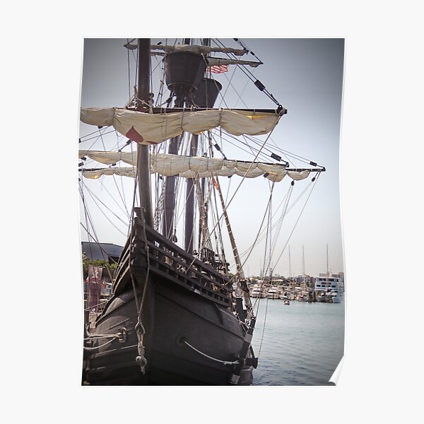 The "Nao Victoria" Poster