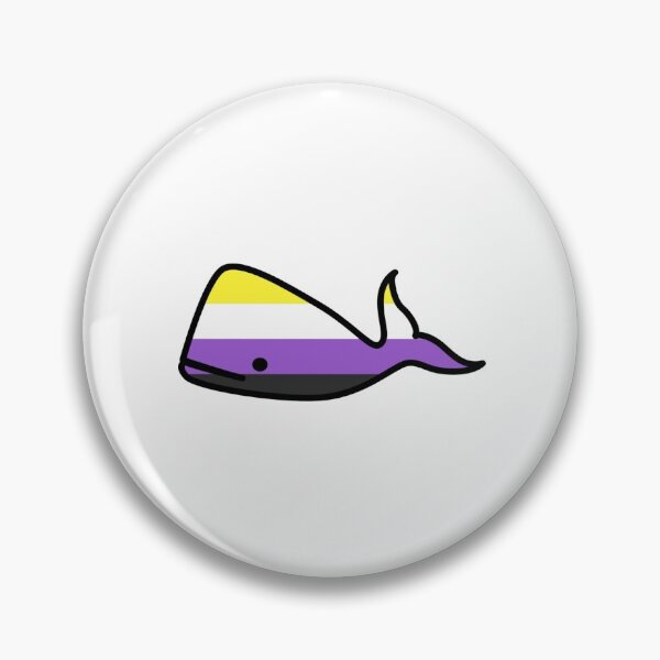 Item preview, Non Binary Whale designed and sold by Kaytmars.