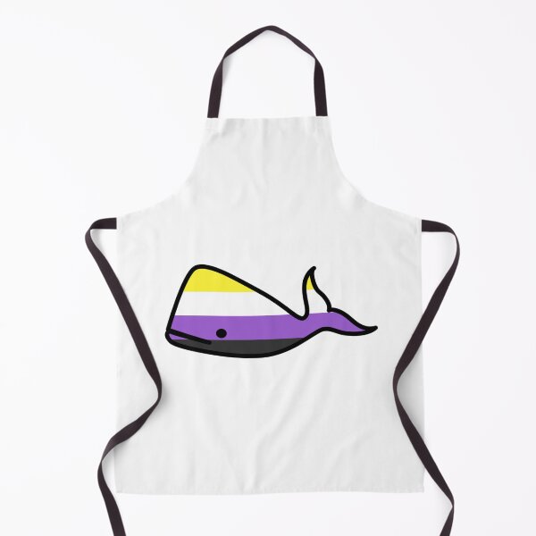Item preview, Non Binary Whale designed and sold by Kaytmars.