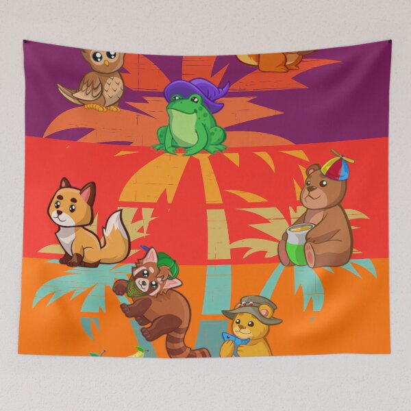 Item preview, Animal vacation playground designed and sold by Luvjesus2.
