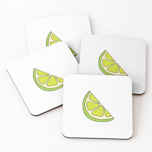 Item preview, "Lime Slice" Sticker designed and sold by sfcox07.