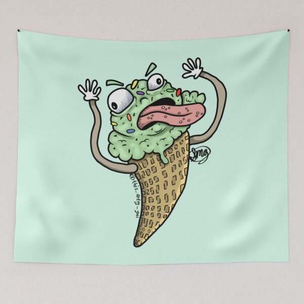 Item preview, Crazy Ice Cream designed and sold by Sara G.