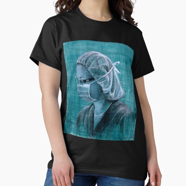 Item preview, Medical Rep Lou - Drawing by Adelaide Artist Avril Thomas - South Australian Artist designed and sold by AvrilThomasart.