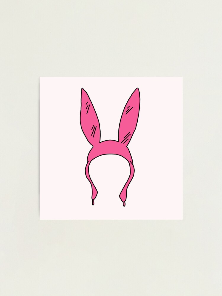 Louise belcher bunny ears from bobs burgers A-Line Dress for Sale by Mayme