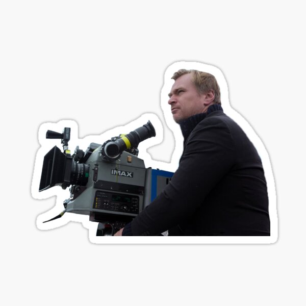 Item preview, christopher nolan directing designed and sold by Claudie Perret.