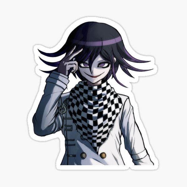 evil smile kokichi sprite Pin
