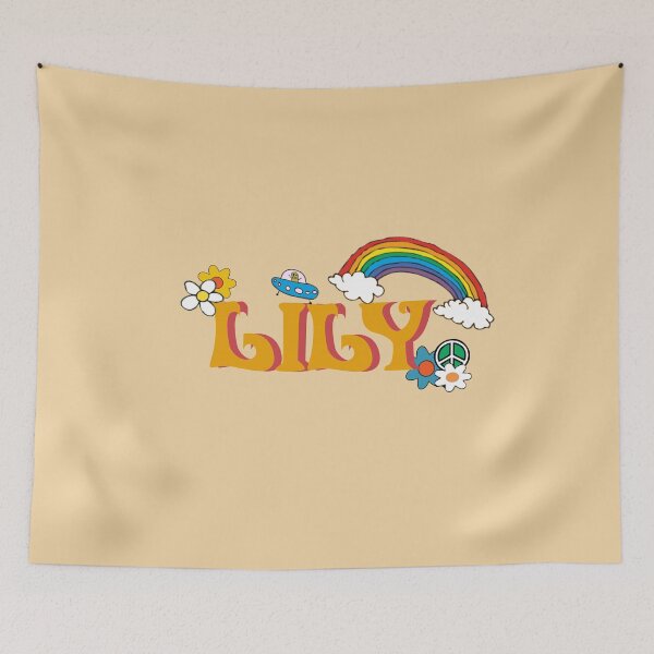 Item preview, Lily Retro Hippie Personalized  designed and sold by adrenaline2120.