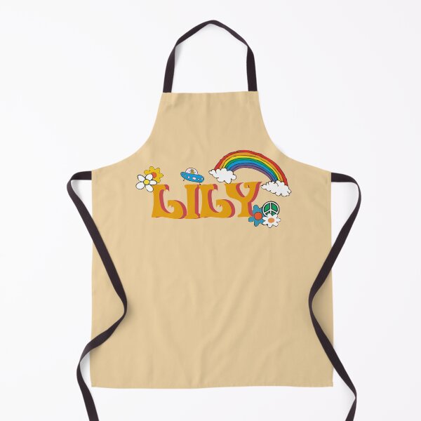 Item preview, Lily Retro Hippie Personalized designed and sold by adrenaline2120.