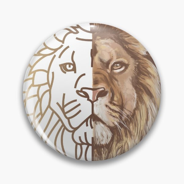 Item preview, Two Sides Lion designed and sold by DeoDude.