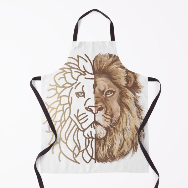Item preview, Two Sides Lion designed and sold by DeoDude.