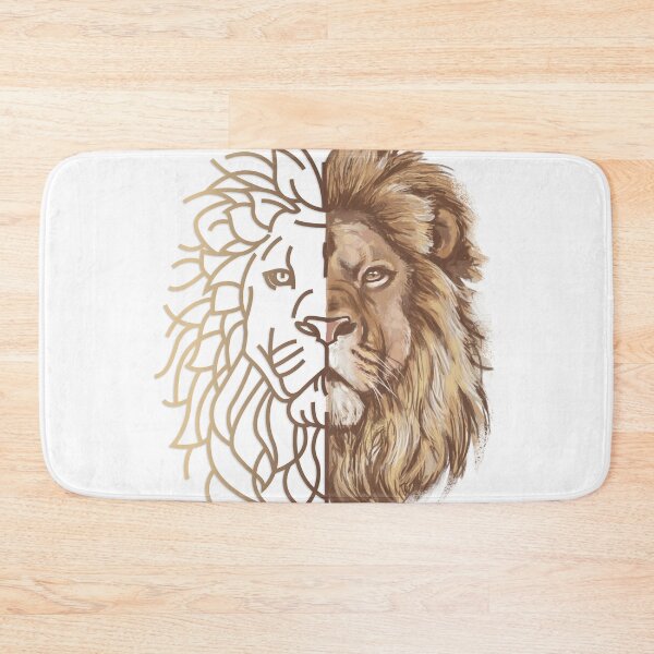 Item preview, Two Sides Lion designed and sold by DeoDude.