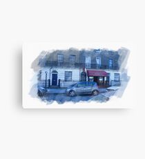 221b Canvas Print