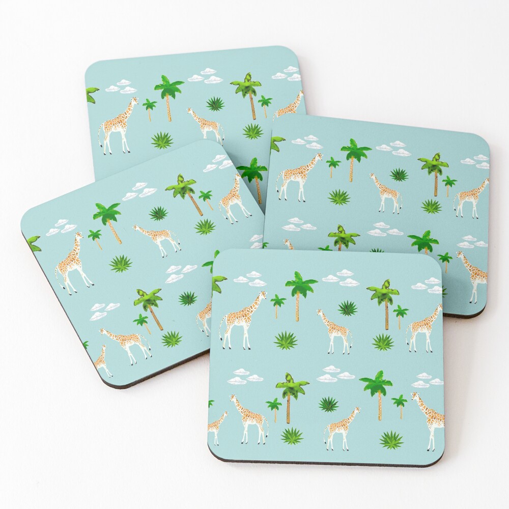 Item preview, Coasters (Set of 4) designed and sold by MarcSabuncu.