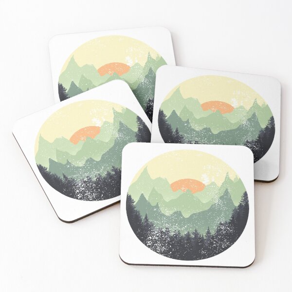 Item preview, Mountain Badge designed and sold by nerddleurddle.
