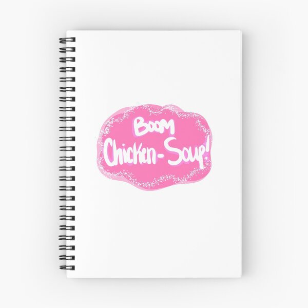 Item preview, ¡Boom sopa de pollo! designed and sold by corlinadora.