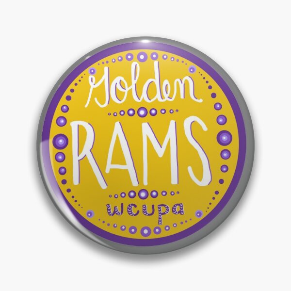 Item preview, Golden Rams WCUPA designed and sold by Teaching-Dos.