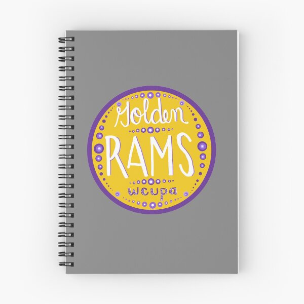 Item preview, Golden Rams WCUPA designed and sold by Teaching-Dos.