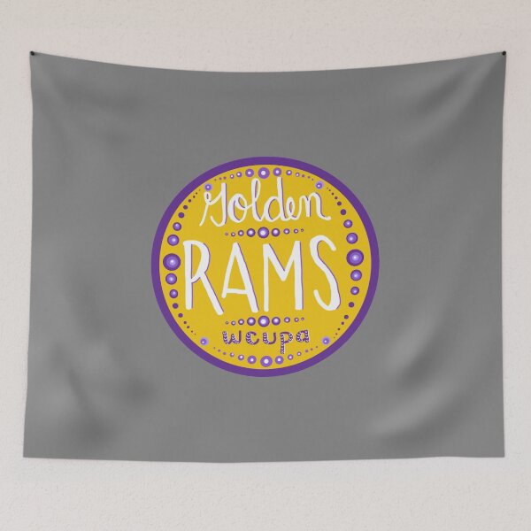 Item preview, Golden Rams WCUPA designed and sold by Teaching-Dos.