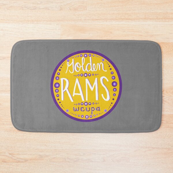 Item preview, Golden Rams WCUPA designed and sold by Teaching-Dos.