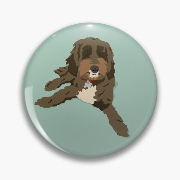 Item preview, Cockapoo Pattern designed and sold by Tilly Scribbles.