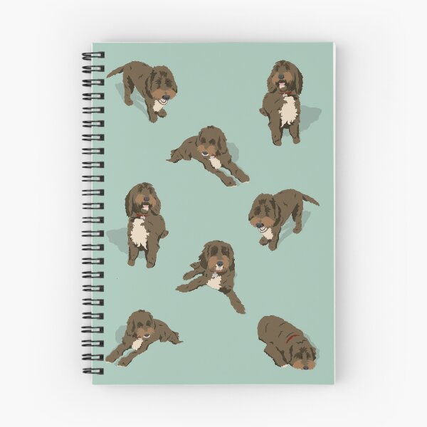 Item preview, Cockapoo Pattern designed and sold by Tilly Scribbles.