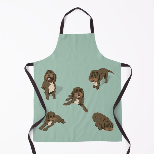 Item preview, Cockapoo Pattern designed and sold by Tilly Scribbles.