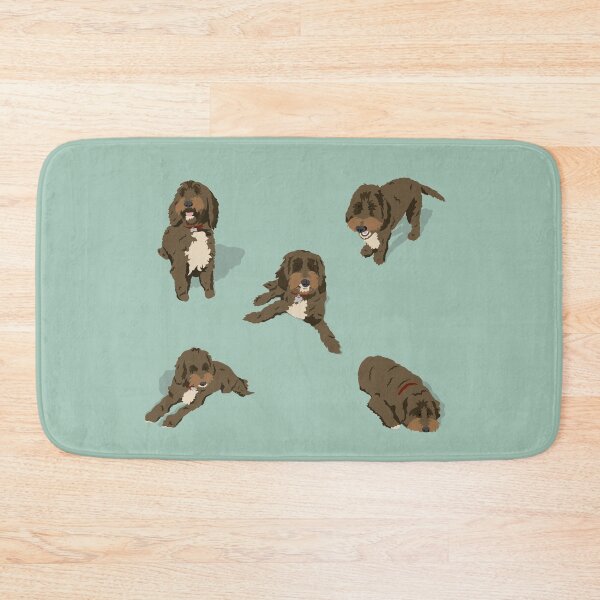 Item preview, Cockapoo Pattern designed and sold by Tilly Scribbles.