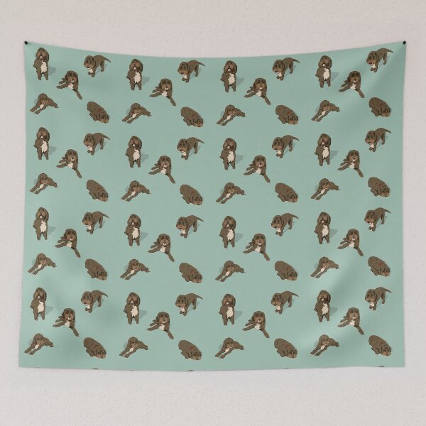Item preview, Cockapoo Pattern designed and sold by Tilly Scribbles.