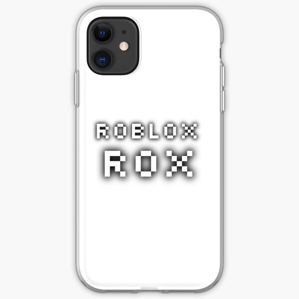 Roblox Logo Iphone Cases Covers Redbubble - roblox logo iphone x cases covers redbubble