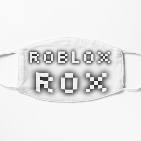 Roblox Cool Face Masks Redbubble - roblox rox star song