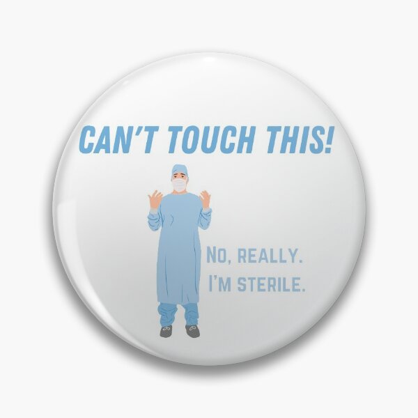 Item preview, Can't Touch This! designed and sold by introVETed.