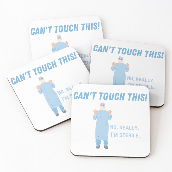 Item preview, Can't Touch This! designed and sold by introVETed.