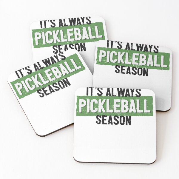 Item preview, It's Always Pickleball Season Green Court designed and sold by thefrshmachine.