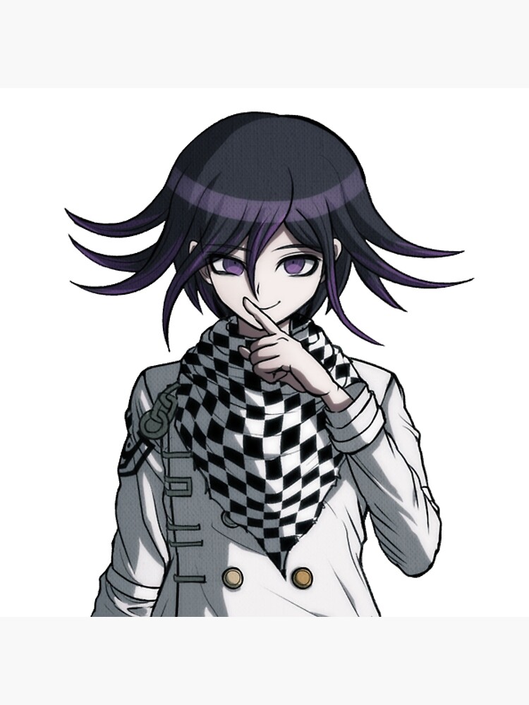 Kokichi sprite that only appears in this scene? Its not in his